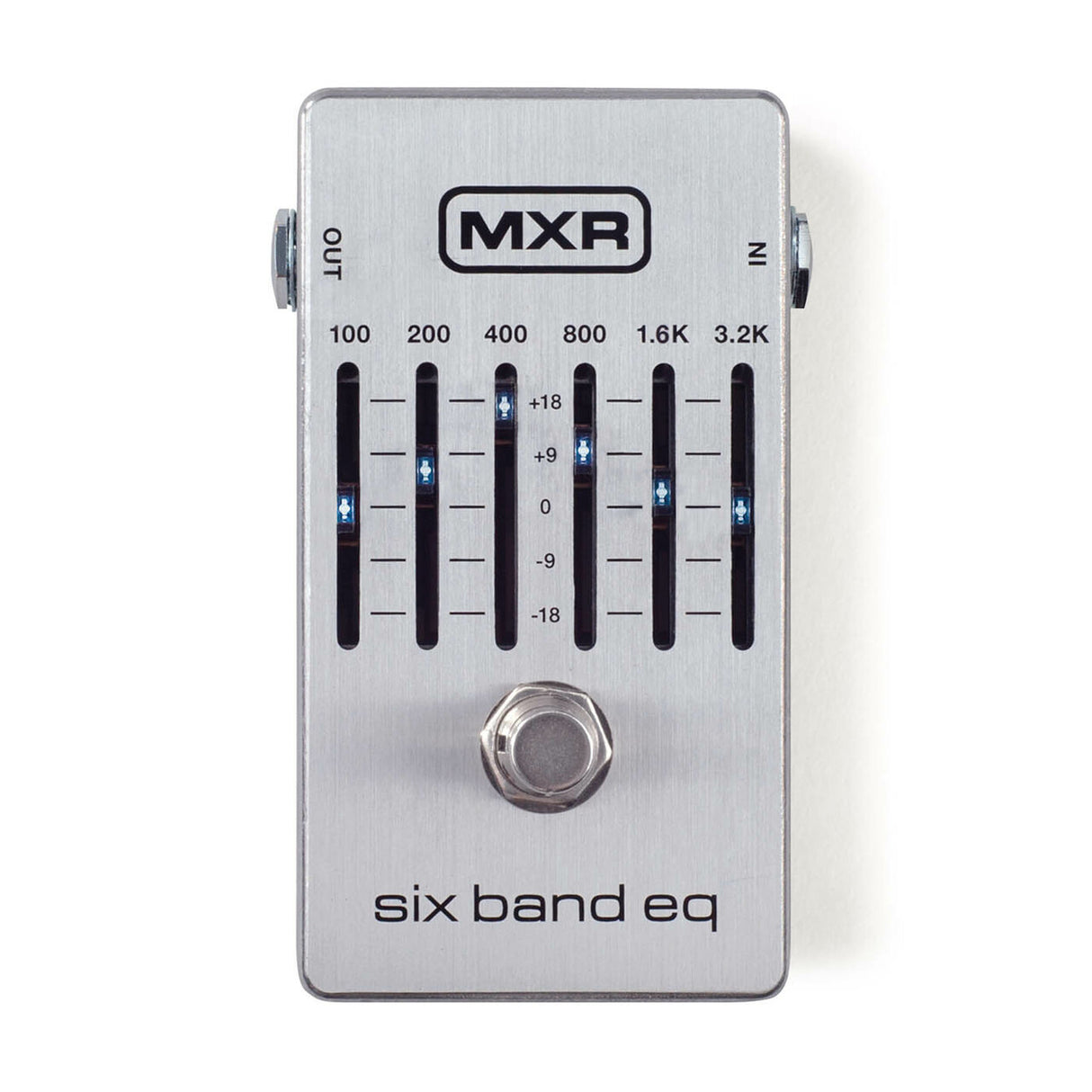 MXR M109S Six Band EQ Pedal