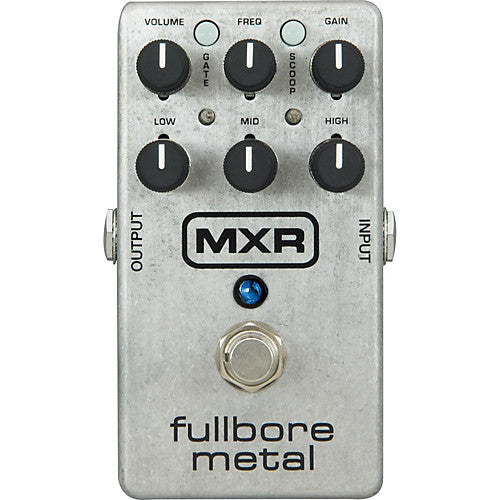 MXR M116 Fullbore Metal Distortion Pedal