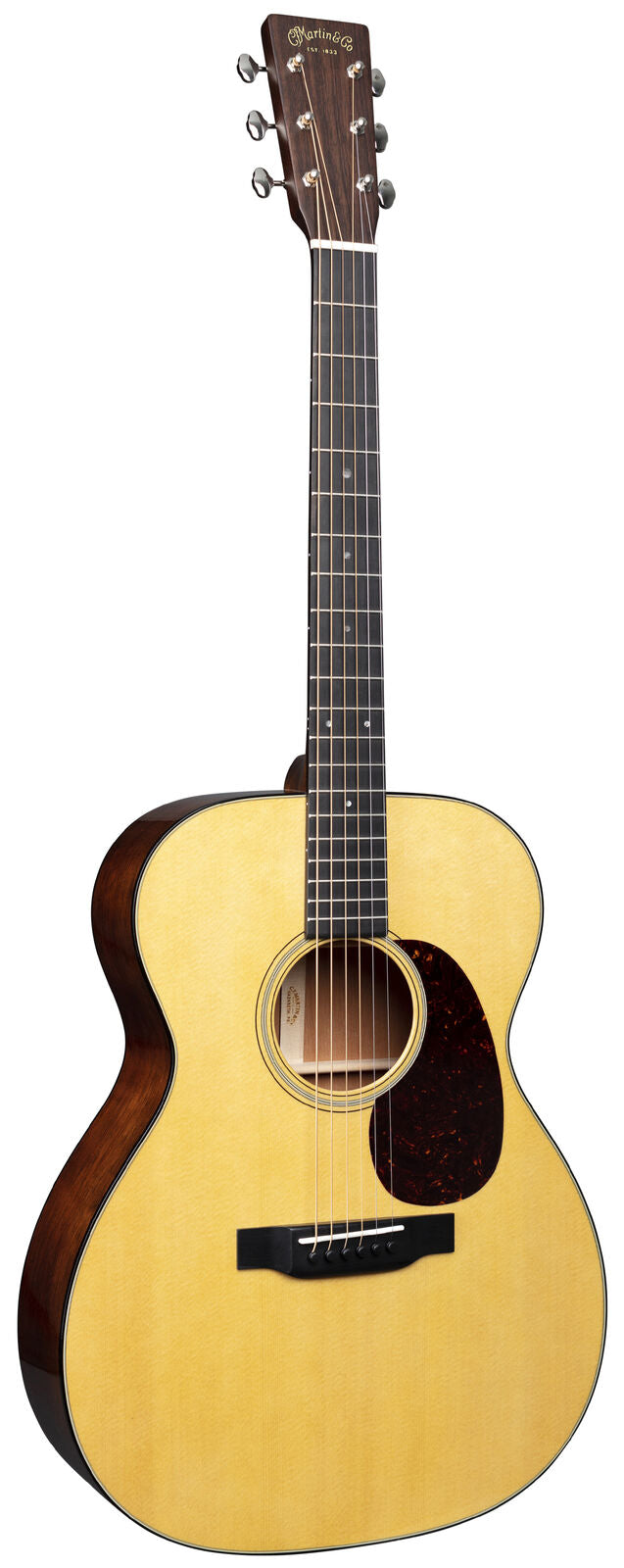 Martin 000-18 Standard Series Auditorium Acoustic, Spruce & Mahogany
