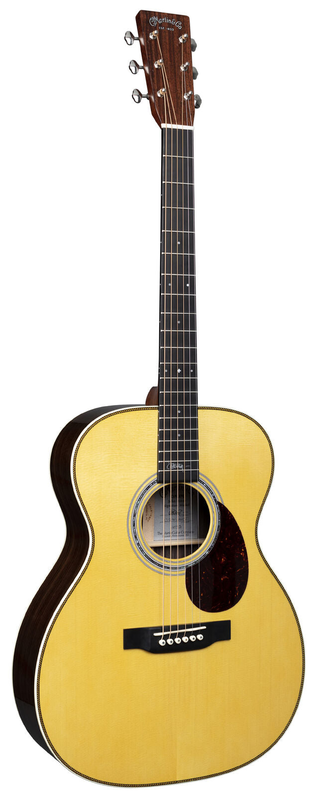 Martin OMJM John Mayer Acoustic/Electric, Natural Spruce & Rosewood