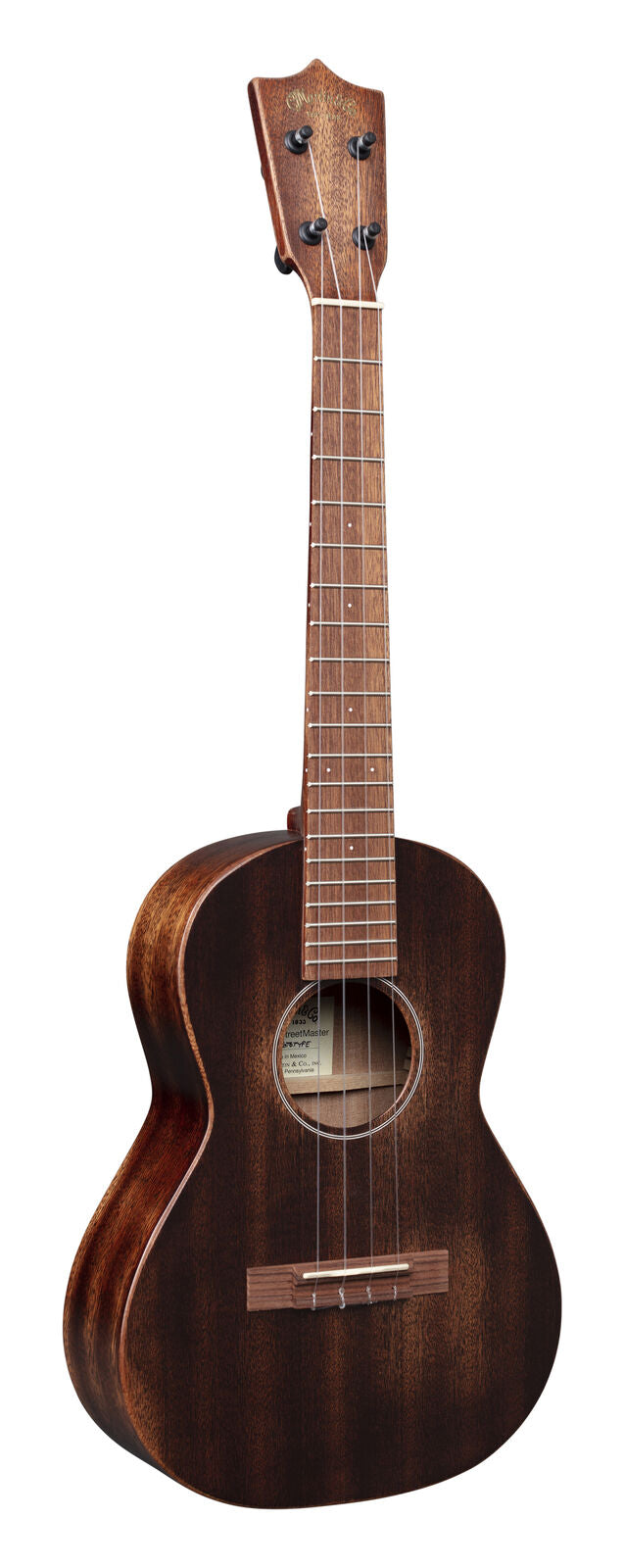 Martin T1 StreetMaster Tenor Ukulele, Mahogany