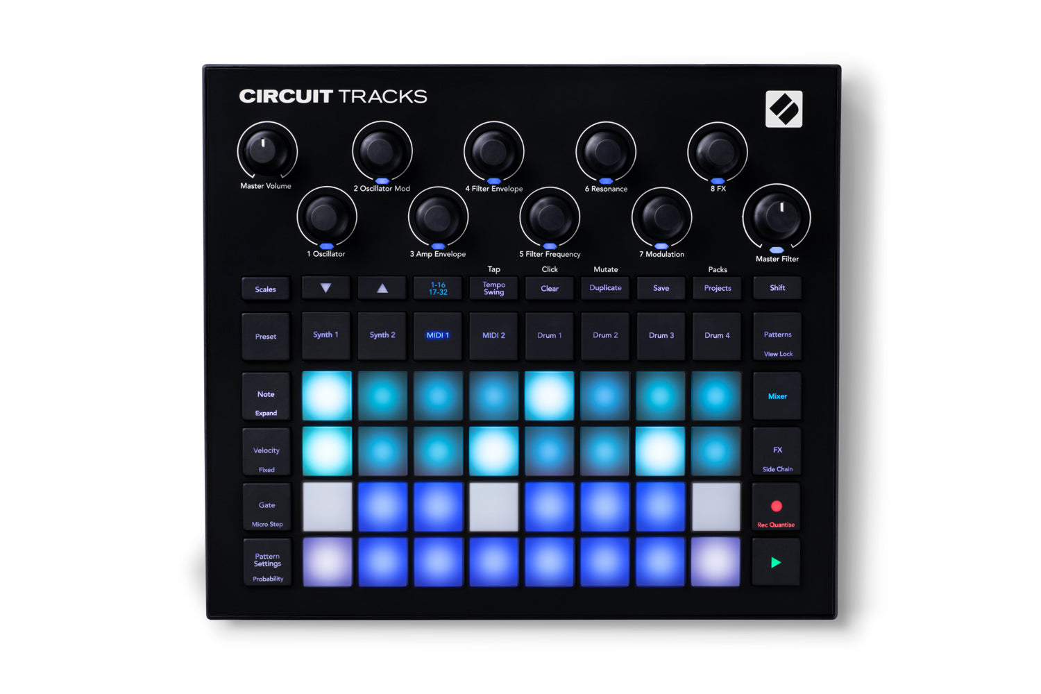 DJ機材 Novation Circuit Tracks Circuit Tracks | Novation