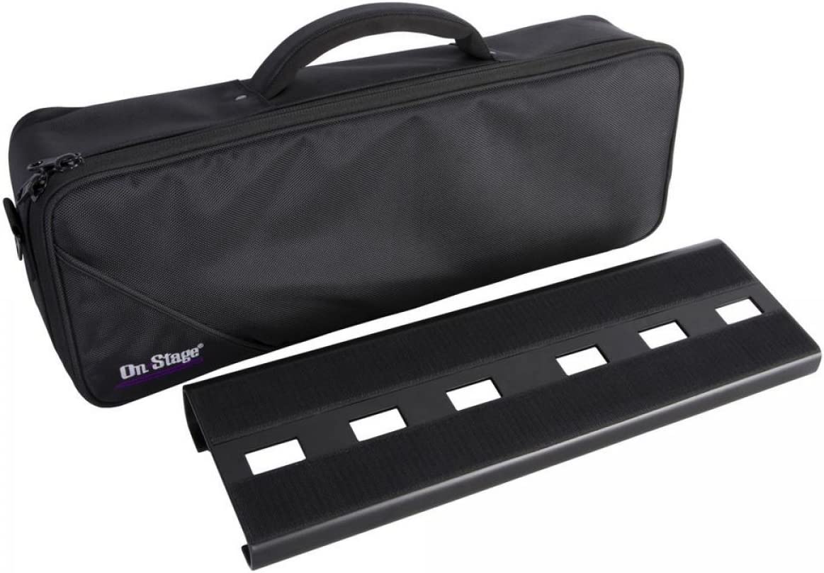On-Stage GPB2000 Compact Pedalboard with Gig Bag