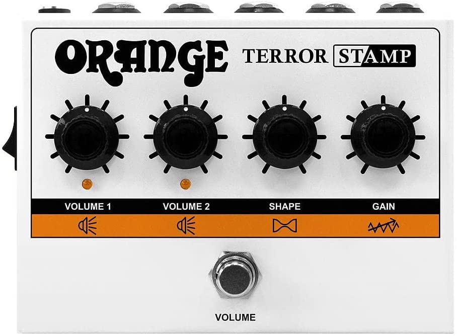 Orange Terror Stamp 20w Hybrid Guitar Amp Pedal