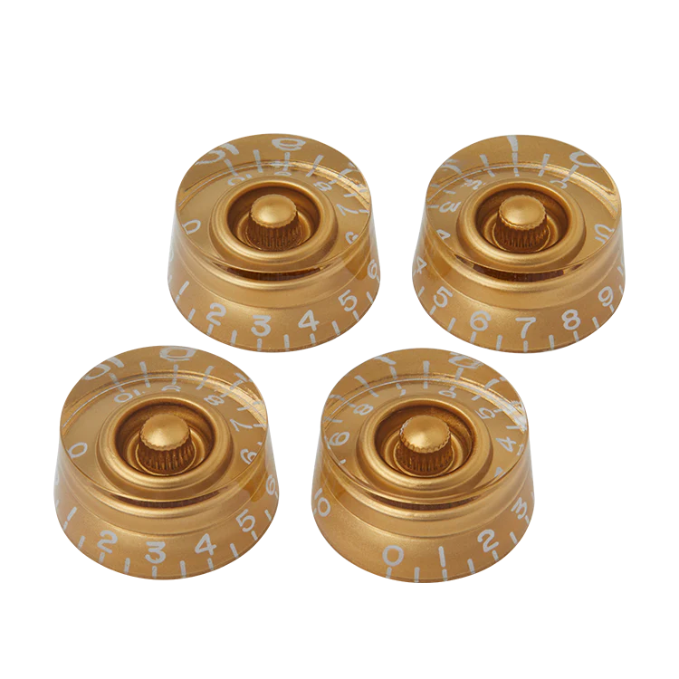 Gibson Speed Knobs - Gold (4 pcs.)
