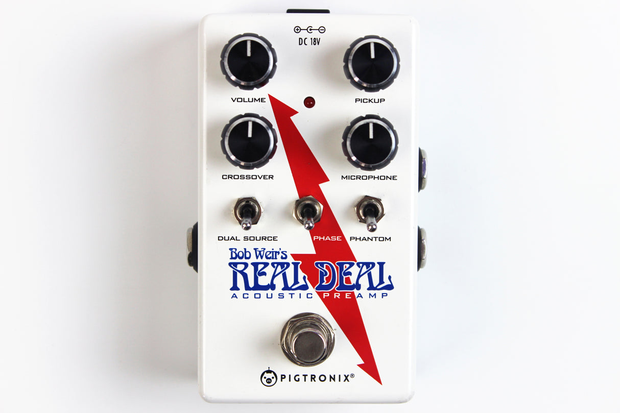 Used Pigtronix Bob Weir's Real Deal Acoustic Preamp Pedal