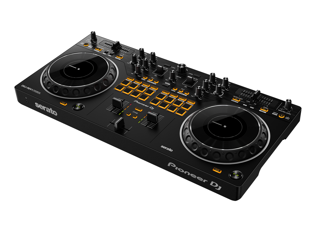 Pioneer DDJ-REV1 Scratch-Style 2-Channel DJ Controller