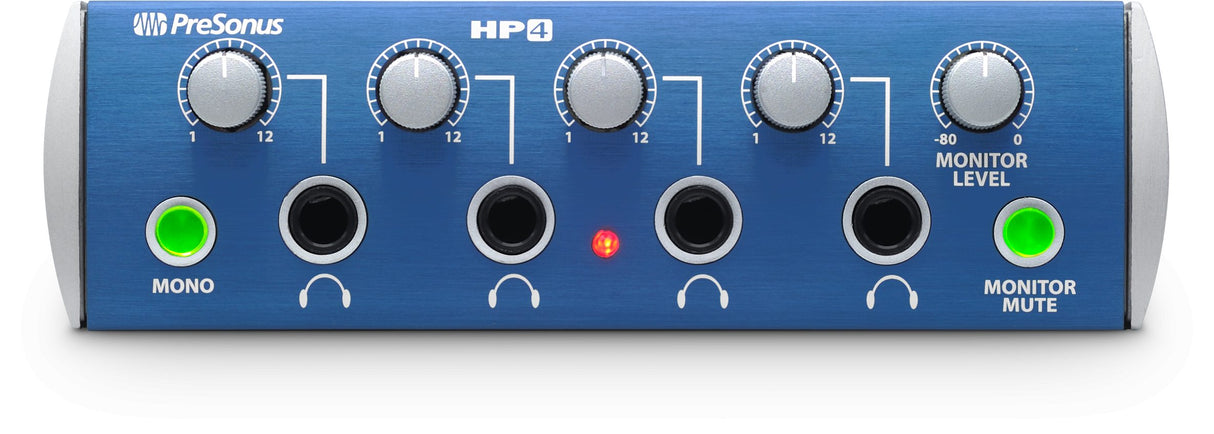 PreSonus HP4: 4-Channel Headphone Amplifier
