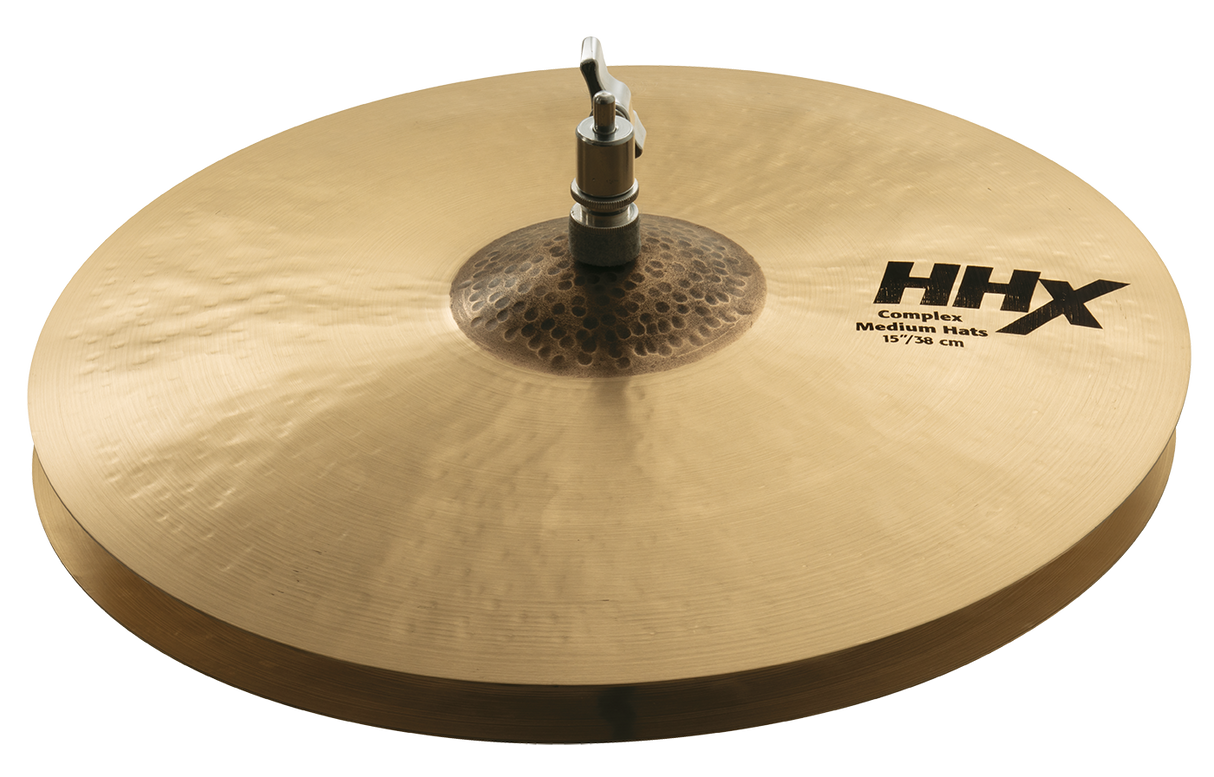 Sabian 15-inch HHX Complex Medium Hi-Hat Set