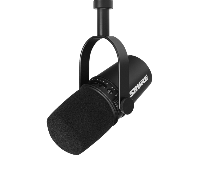 Shure MV7 Dynamic USB Podcast Microphone