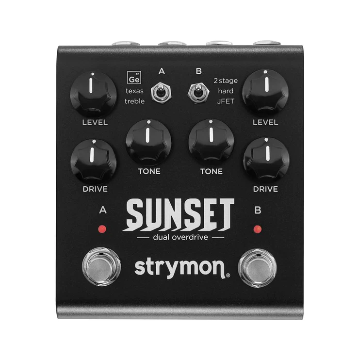 Strymon Sunset Dual Overdrive Limited Edition Midnight Pedal