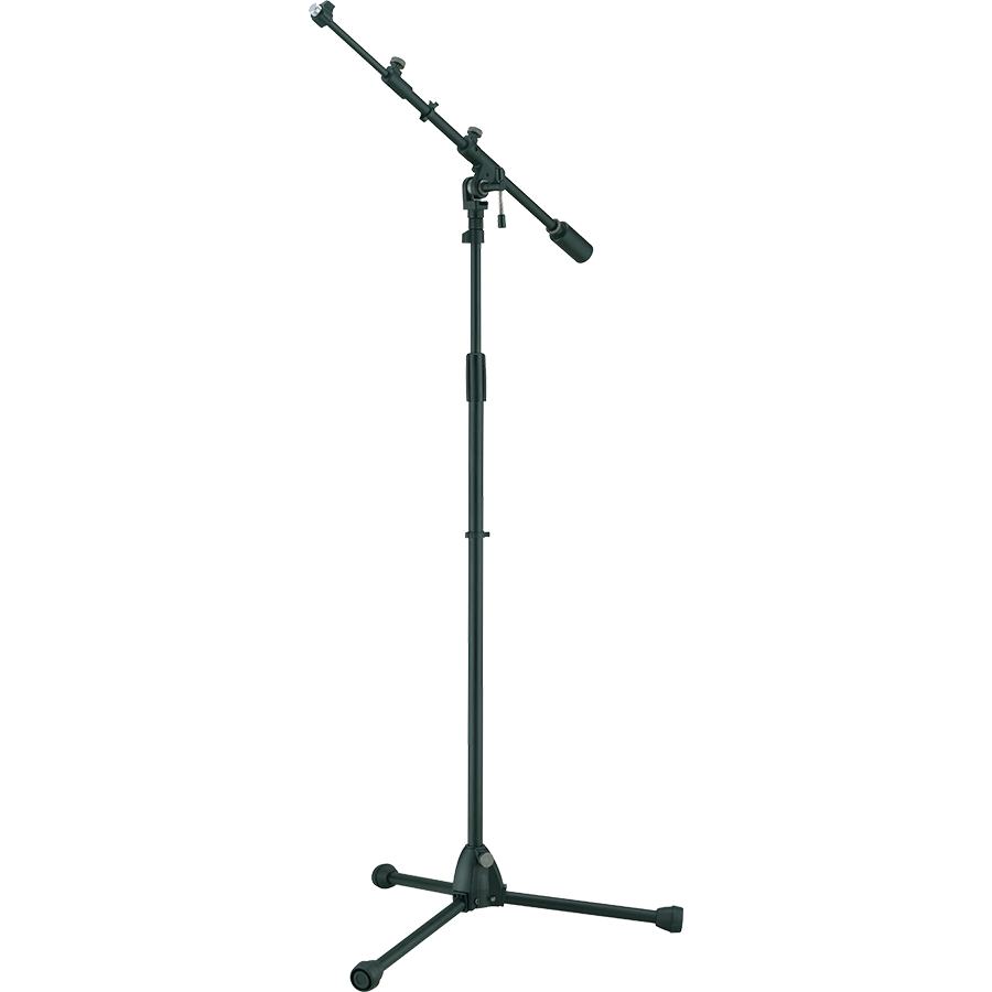 Tama MS756BK Iron Works Telescoping Microphone Boom Stand - Black