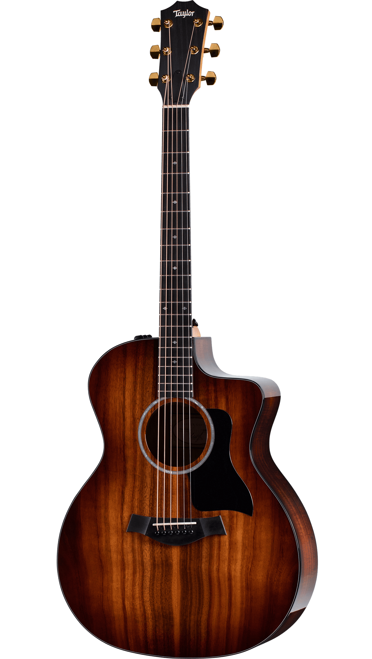 Taylor 224ce-K DLX Grand Auditorium Acoustic/Electric, Hawaiian Koa