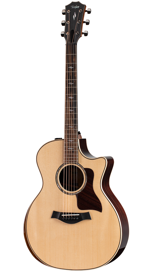 Taylor 814ce Grand Auditorium Acoustic/Electric, Indian Rosewood & Sitka Spruce