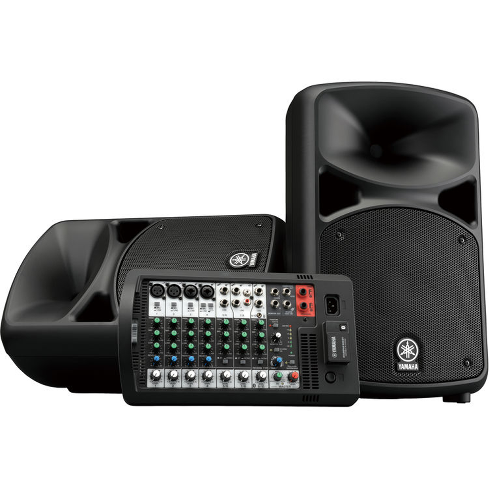 Yamaha STAGEPAS 600BT Portable PA System with Bluetooth B