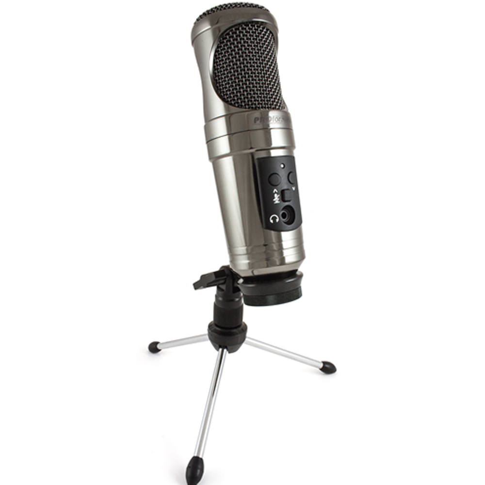 PROformance P755-USB Studio Condenser Microphone