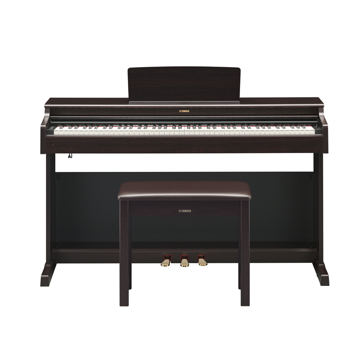 Yamaha YDP-164 Arius Series 88-Key Piano with Bench, Rosewood