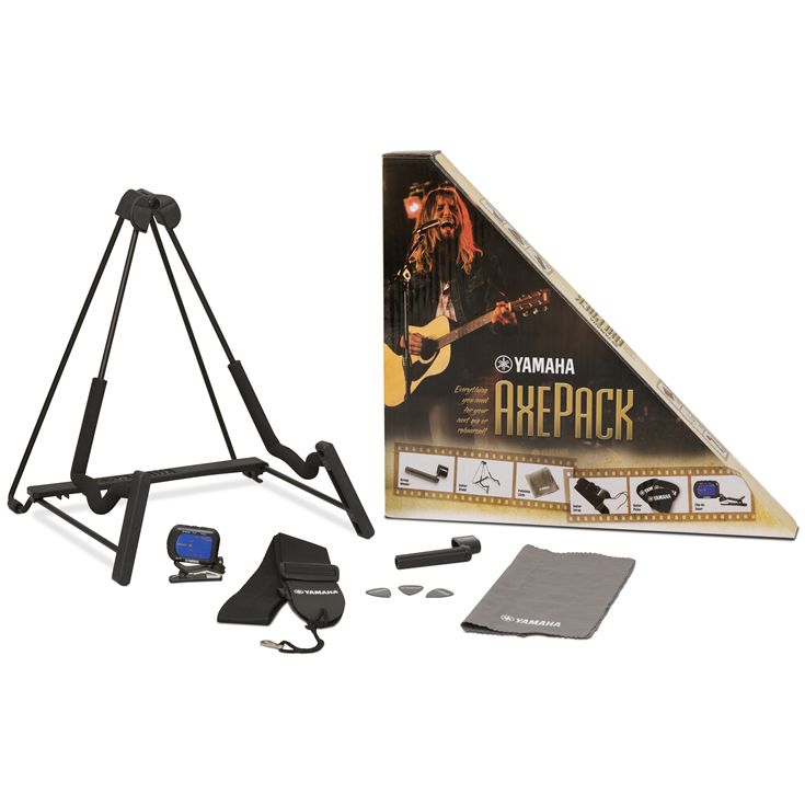 Yamaha Axe Pack - Acoustic & Electric Guitar Accessory Pack