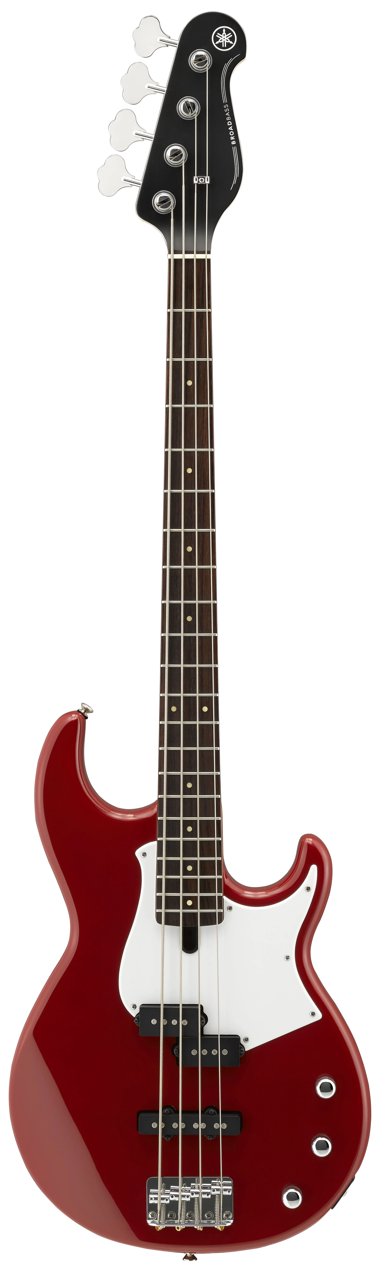 Yamaha BB234 BB Series 4-String Bass Guitar, Raspberry Red