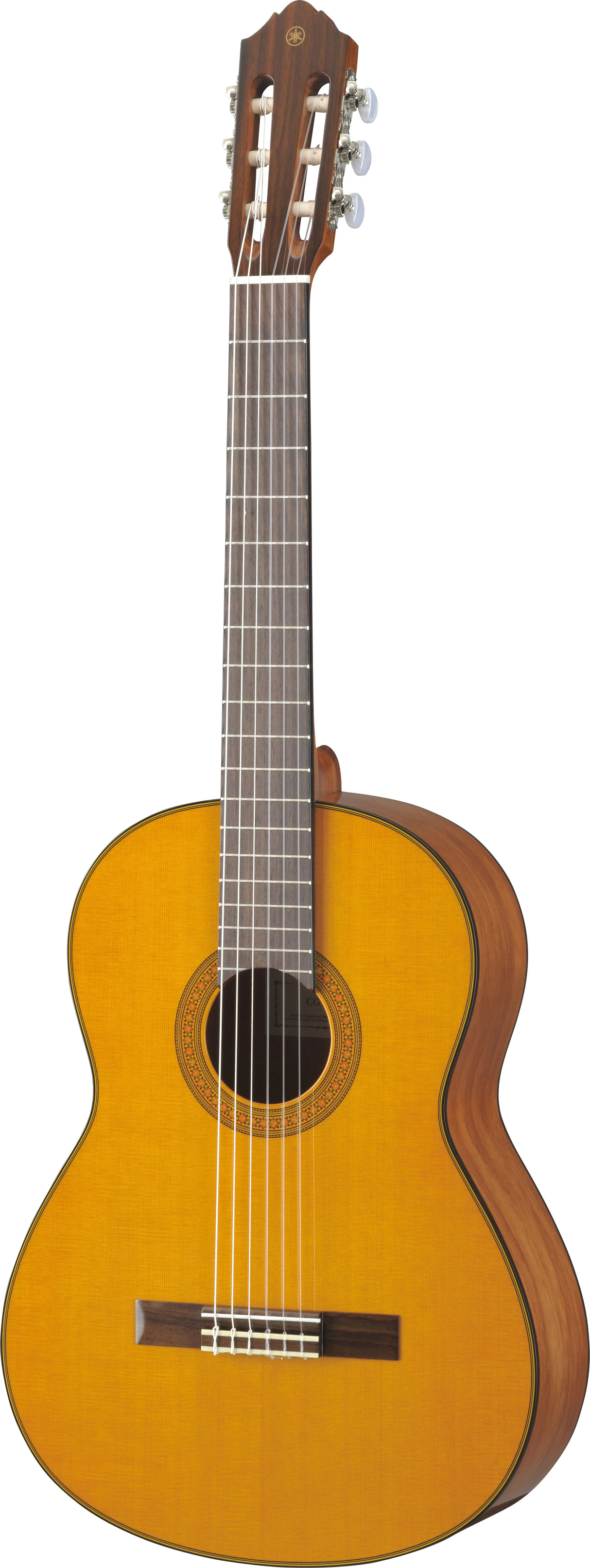 Yamaha CG142CH Solid Cedar Top Classical Guitar, Natural