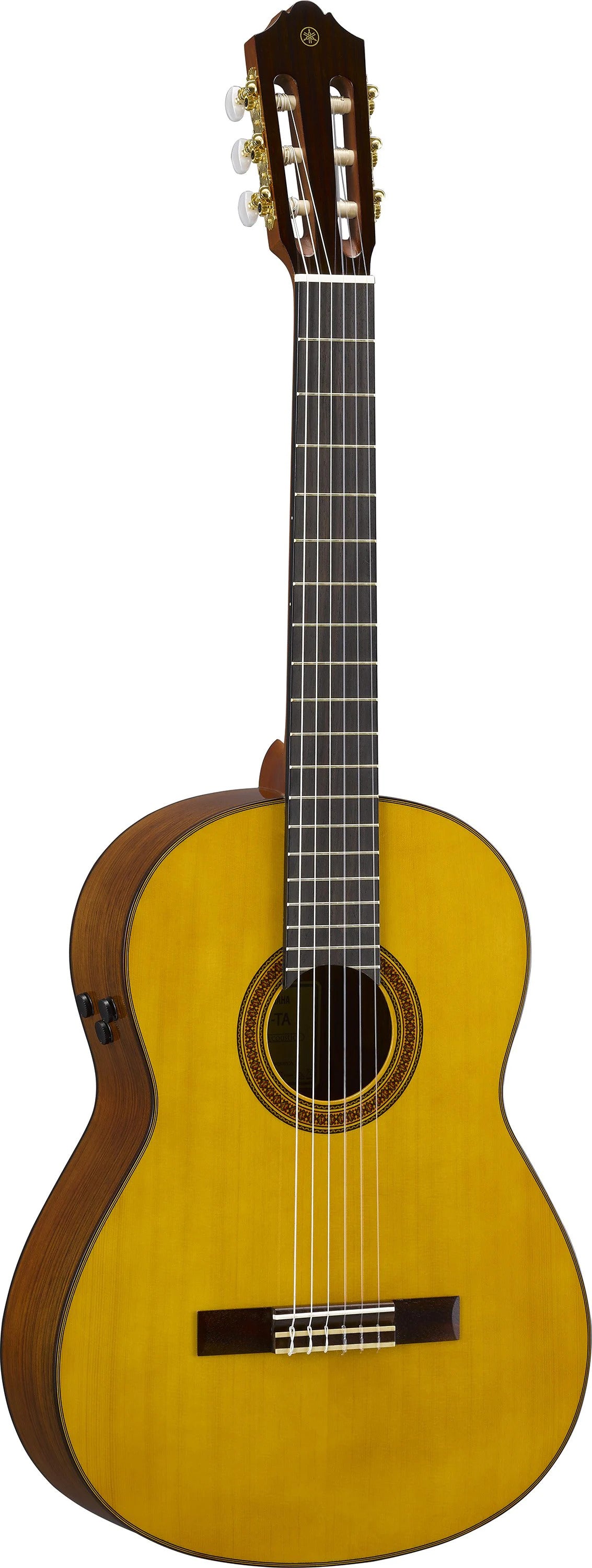 Yamaha CG-TA TransAcoustic Classical Nylon-String Acoustic-Electric, Natural