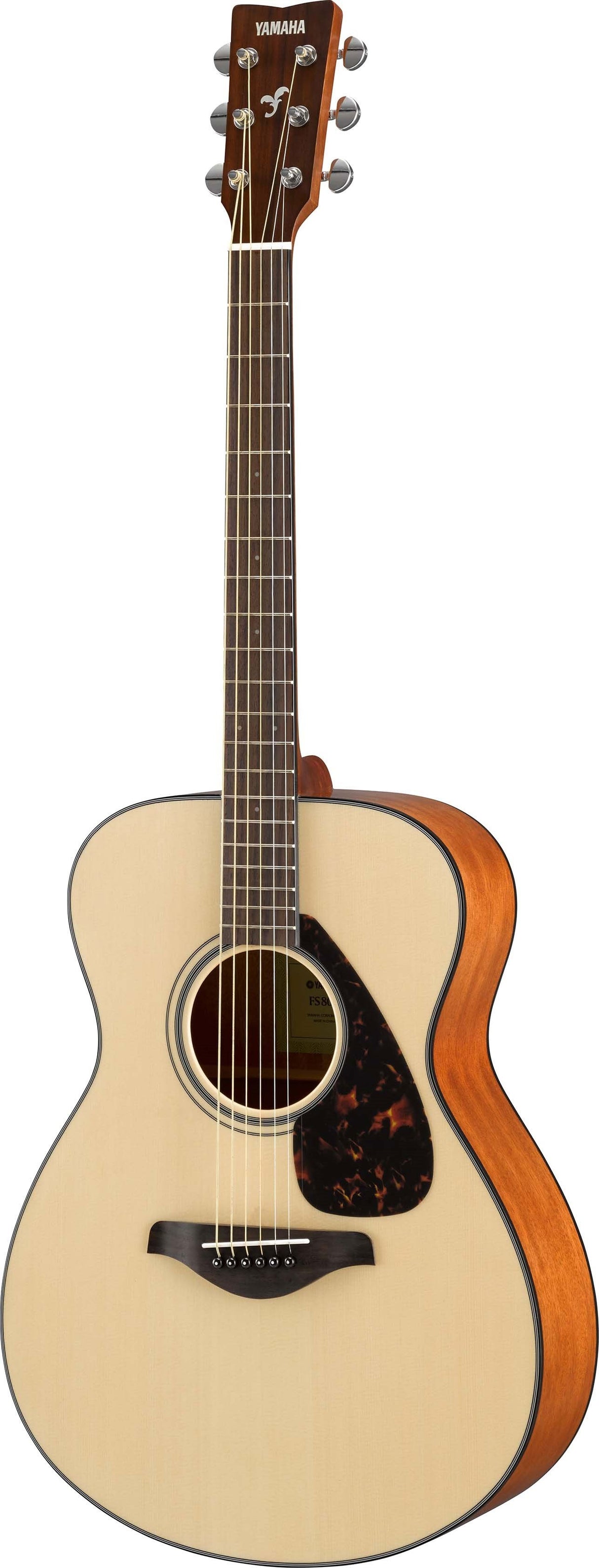 Yamaha FS800 Small Body Dreadnought Acoustic Guitar, Natural