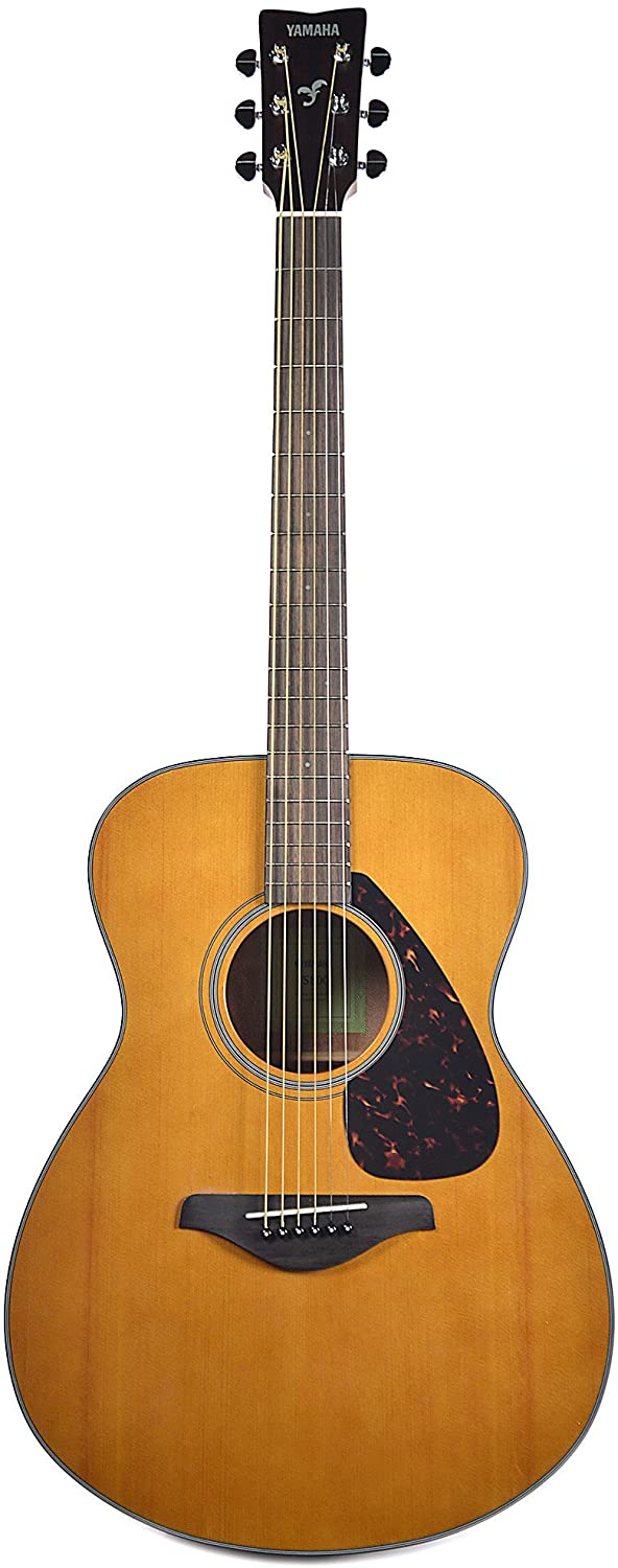 Yamaha FS800 T Limited Edition Concert Acoustic Guitar, Tinted Natural Top
