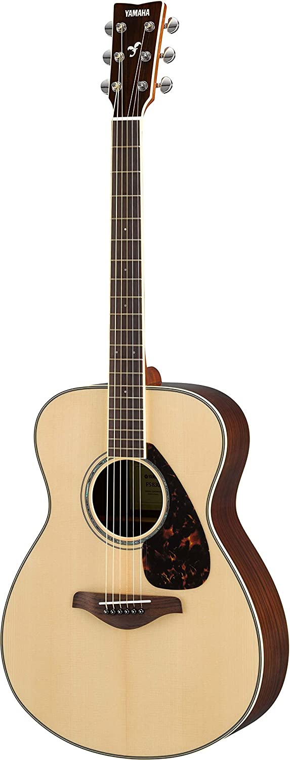 Yamaha FS830 Small Body Concert Acoustic Guitar - Natural