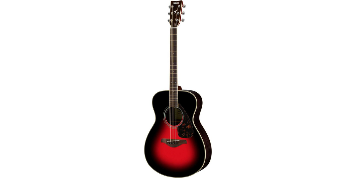 Yamaha FS830 Small Body Concert Acoustic Guitar, Tobacco Sunburst