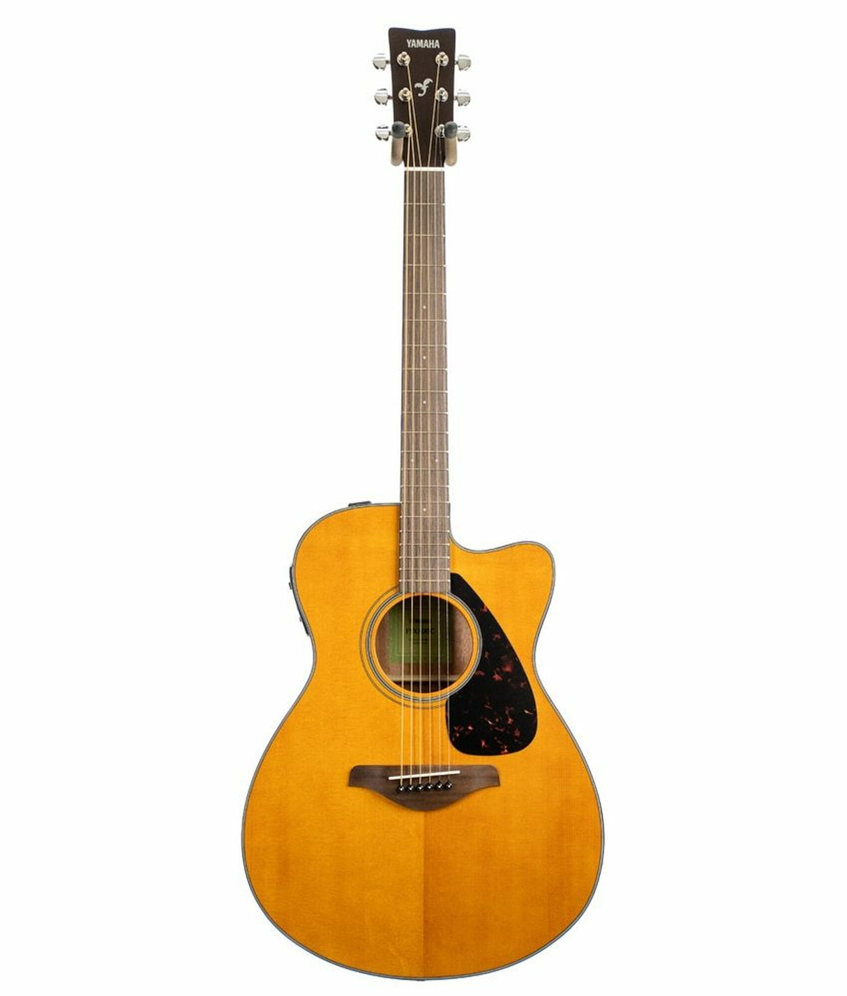 Yamaha FSX800C Small Body Cutaway Acoustic/Electric, Vintage Natural
