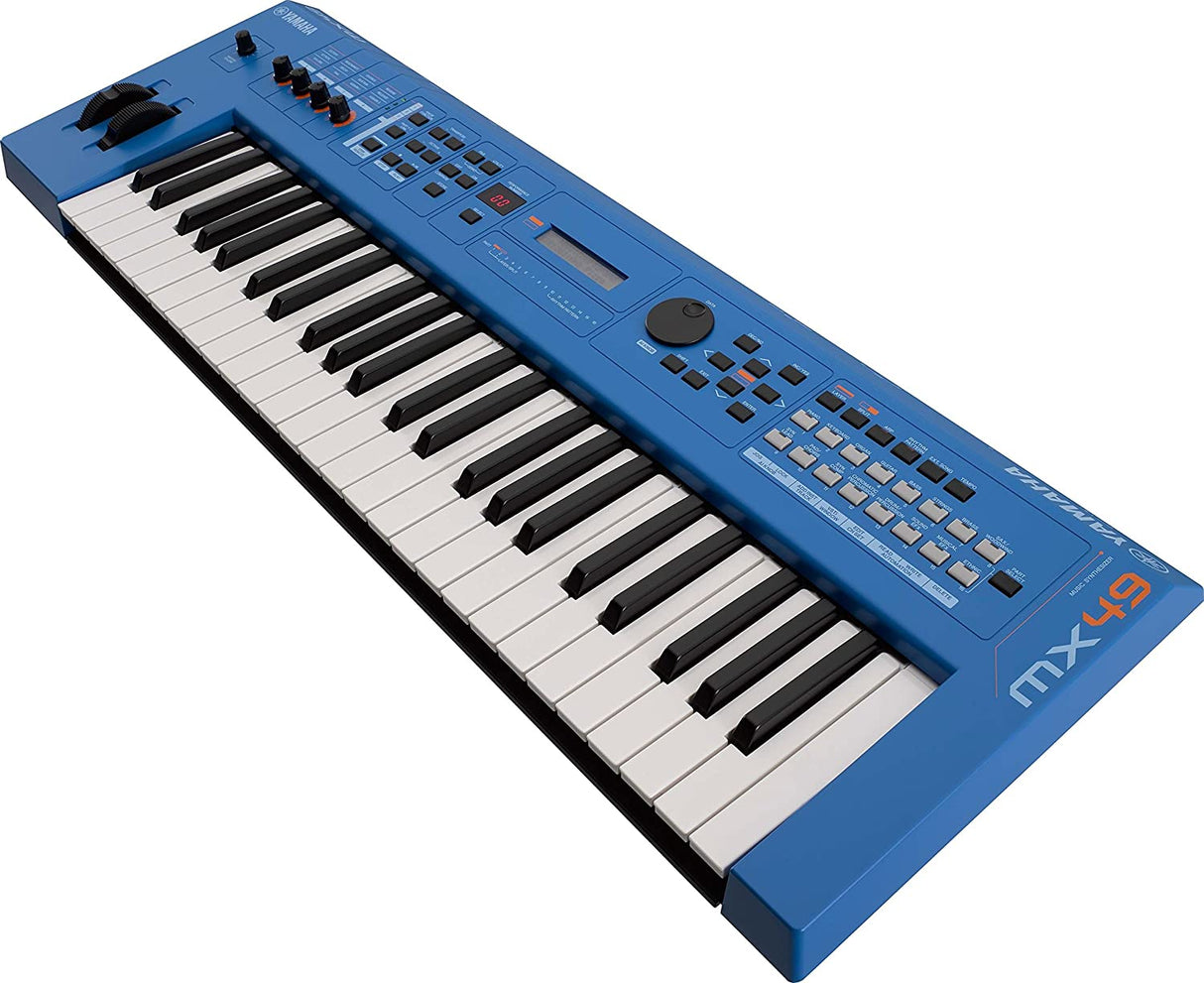 Yamaha MX49 49-Key Synthesizer BLUE
