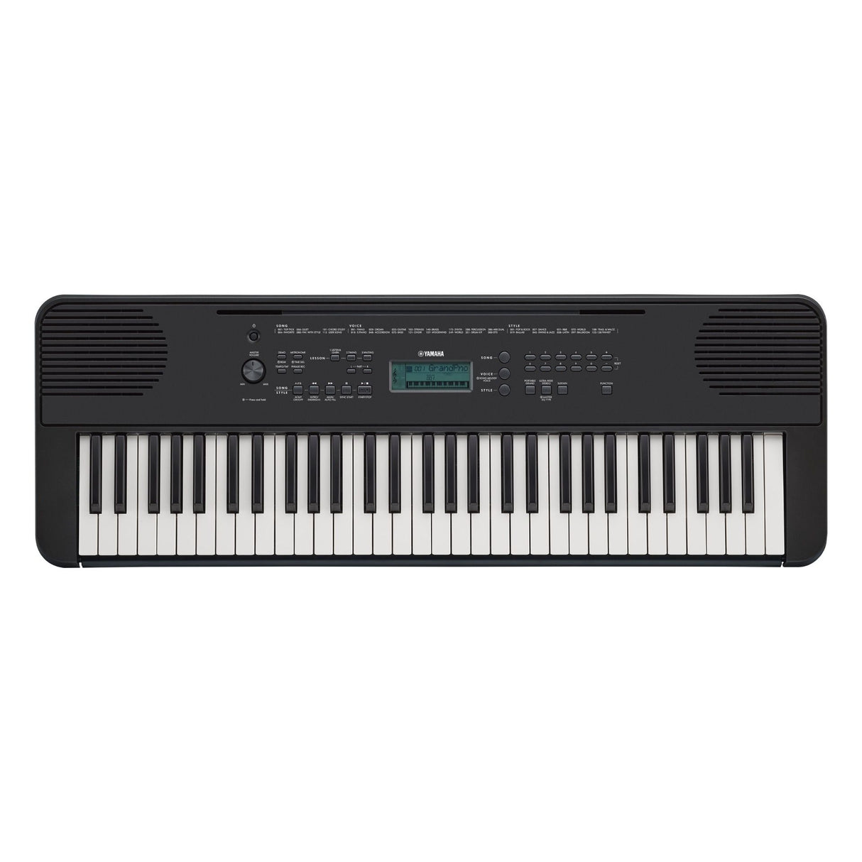 Yamaha PSR-E360 61-Key Portable Keyboard, Black