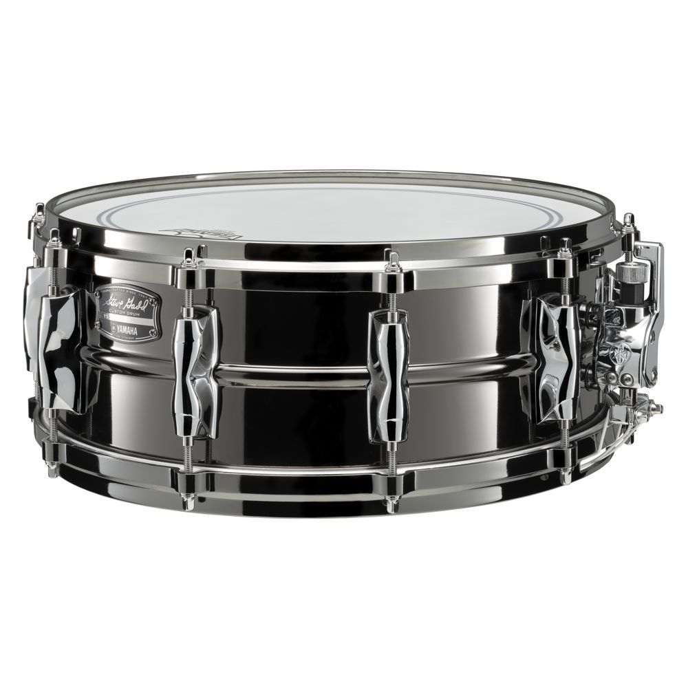 Yamaha YSS-1455SG Steve Gadd Signature 5.5"x14" Limited Edition Steel Snare Drum