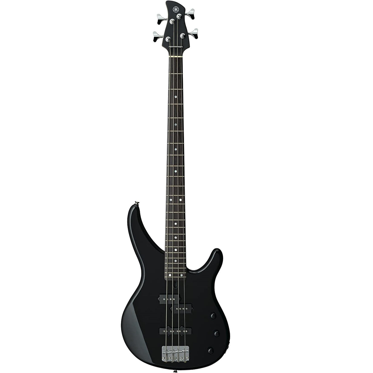 Yamaha TRBX174 4-String Bass Guitar, Black