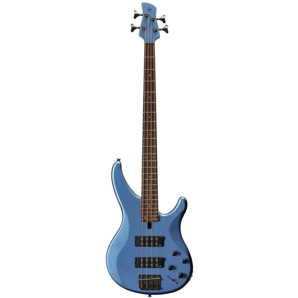 Yamaha TRBX304 4-String Bass Guitar, Factory Blue