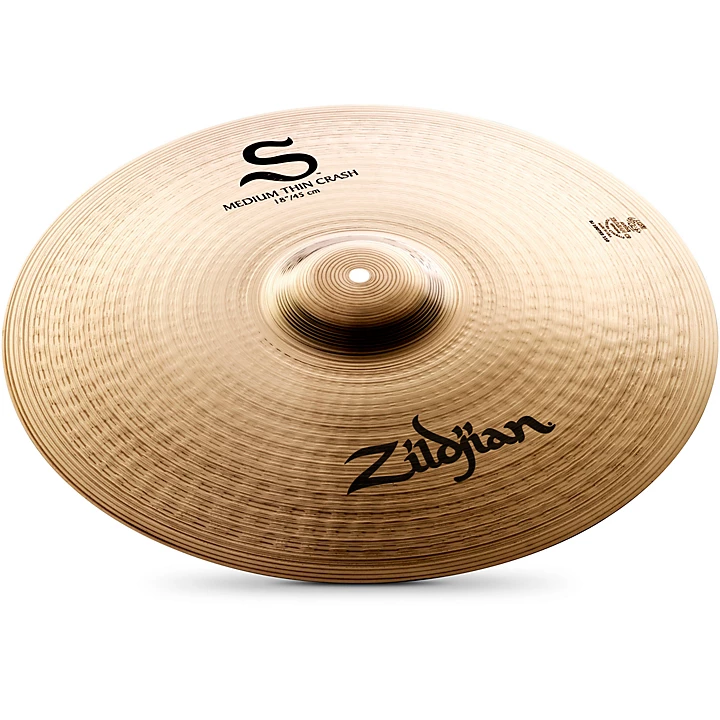Zildjian 18" S Medium Thin Crash