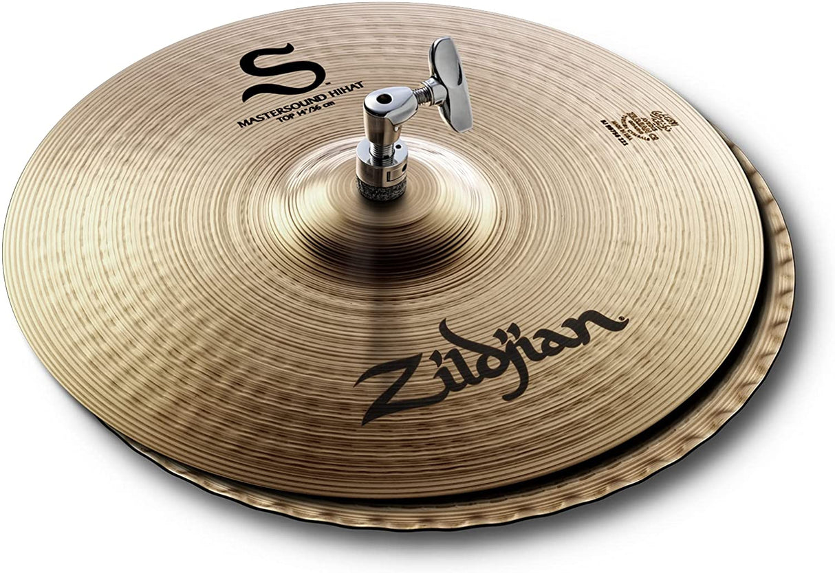 Zildjian 14" S Mastersound Hi-Hats