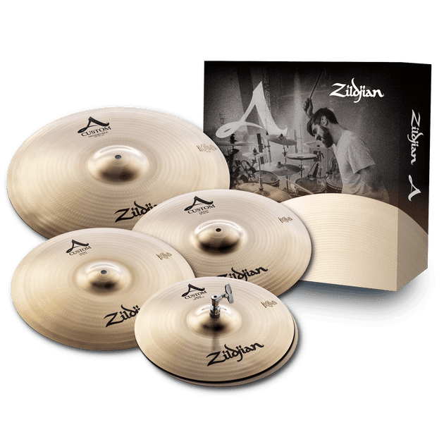 Zildjian A Custom Cymbal Pack - 14",16",18",20"