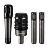 Audio Technica ATM-DRUM4 Microphone Pack