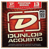 Dunlop Acoustic Phosphor Bronze Guitar Strings .13-.56