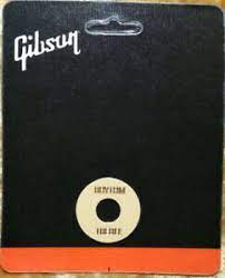 Gibson Switch Washer Creme With Gold Imprint