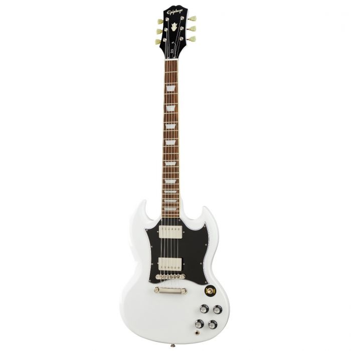 Epiphone SG ホワイト Epiphone SG Standard Electric Guitar - Alpine White – Skip's Music