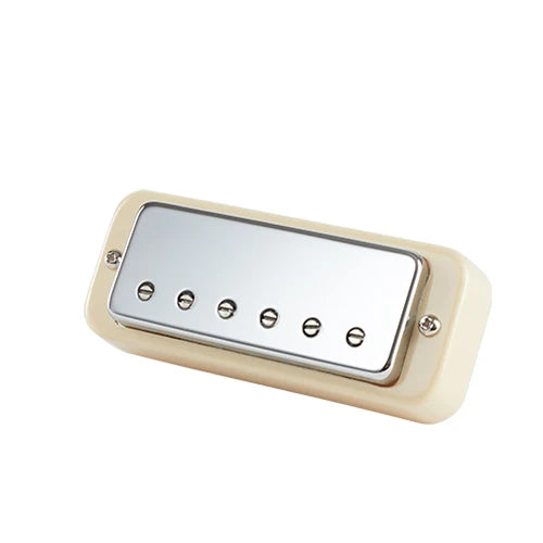 Gibson Mini Bridge 2-conductor Humbucker Pickup - Chrome