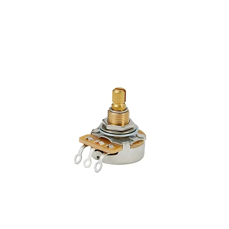 Gibson- PPAT-059, Historic Spec Potentiometer, 500k, Short Shaft