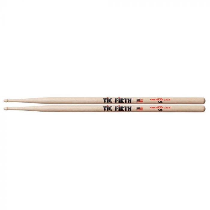 Vic Firth American Jazz AJ6 Drumsticks